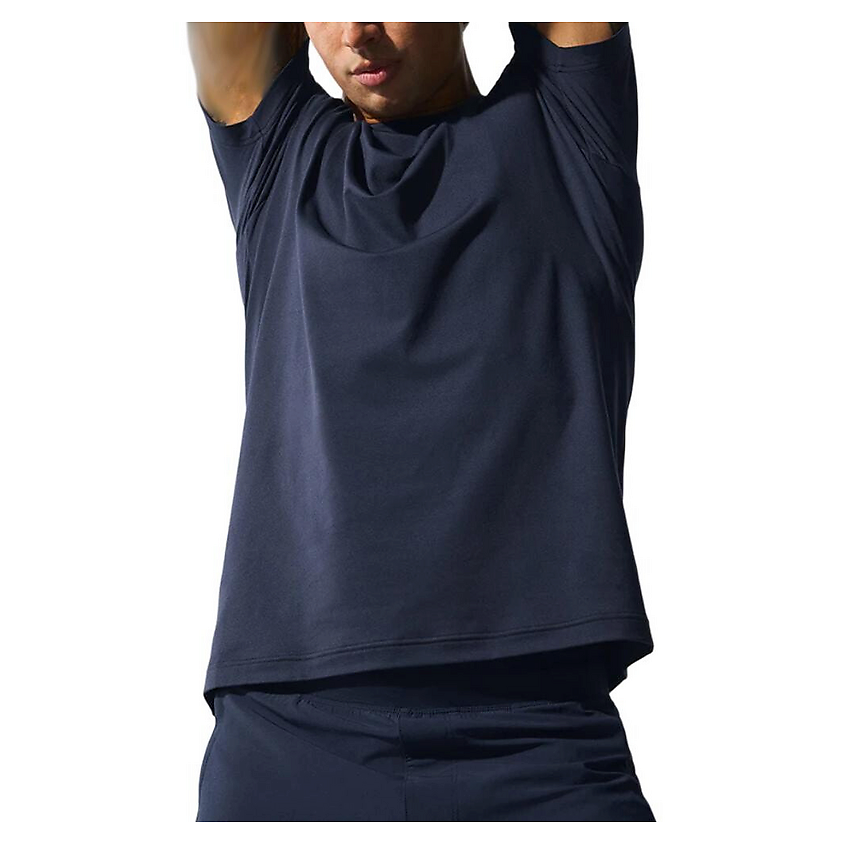 ALO YOGA Футболка с коротким рукавом Conquer Reform Crewneck Short Sleeve – фото 1