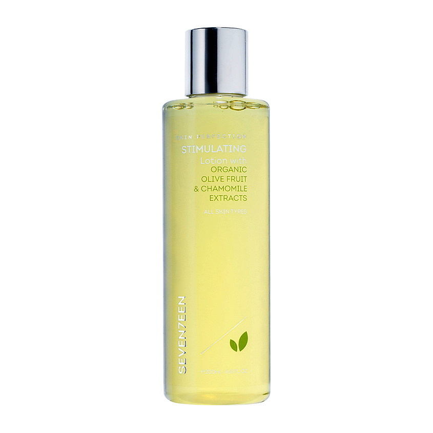 SEVEN7EEN Лосьон для лица тонизирующий с экстрактом оливок и ромашки Stimulating Lotion – фото 2