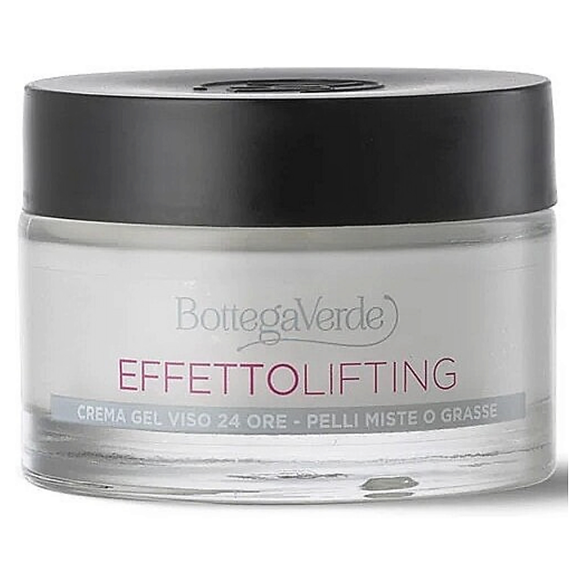 BOTTEGA VERDE Антивозрастной гель-крем для комбинированной и жирной кожи Lifting Effect Anti-Ageing – фото 1