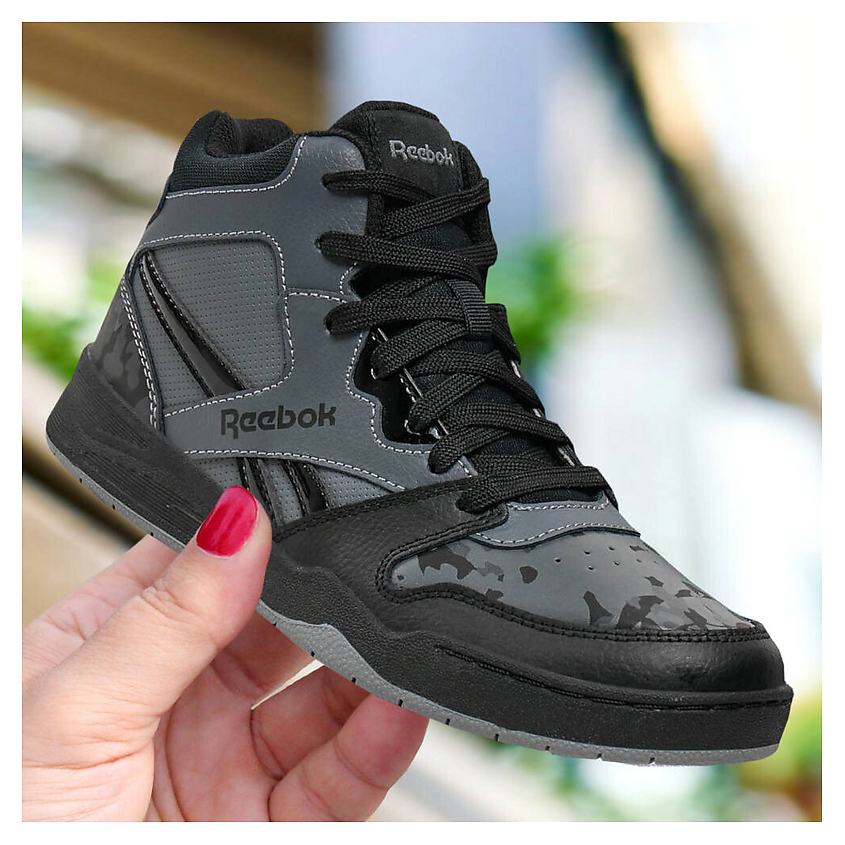 REEBOK Кроссовки молодежные BB4500 Court – фото 2