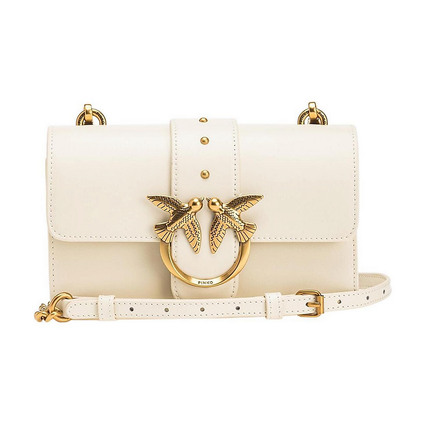PINKO Сумка Cowhide Leather Swift Bag Shoulder (Bag+Dust Bag) – фото 1