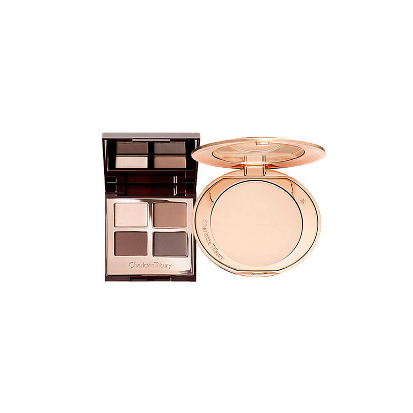 CHARLOTTE TILBURY Набор для макияжа CT Honey Pink Eyeshadow Palette Тени+пудра – фото 1