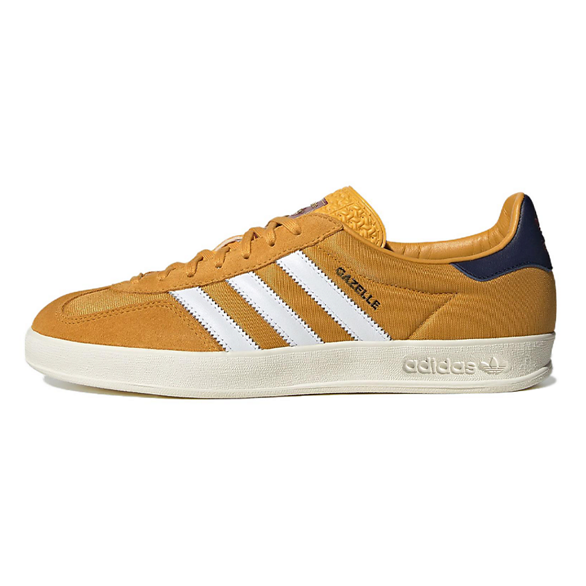 ADIDAS ORIGINAL Кроссовки Gazelle Indoor Preloved Yellow, цвет: Мультиколор, размер: 37 1/3 – фото 1