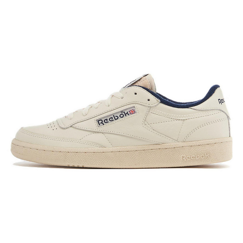 REEBOK Кроссовки Club C 85 Vintage 'Chalk Vector Navy' – фото 1