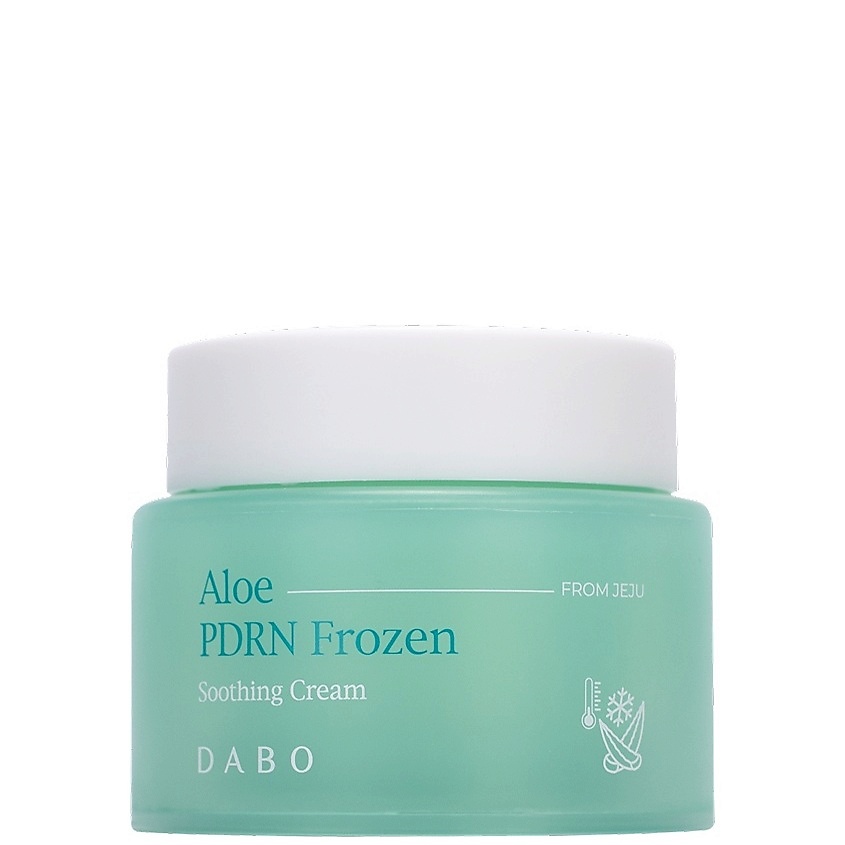 DABO Успокаивающий крем с алоэ Aloe PDRN Frozen Soothing Cream – фото 1