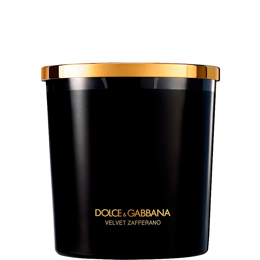 DOLCE&GABBANA Ароматическая свеча Velvet Zafferano – фото 1