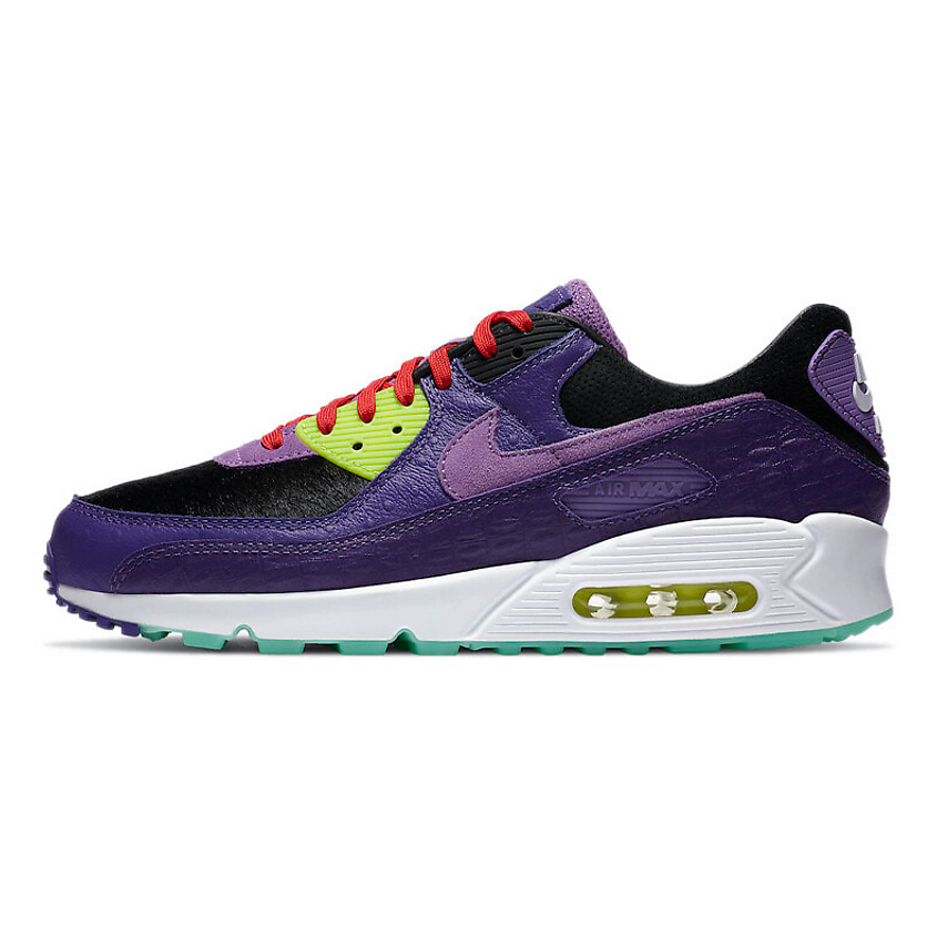NIKE Кроссовки Air Max 90 Violet Blend, цвет: Мультиколор, размер: 37,5 – фото 1