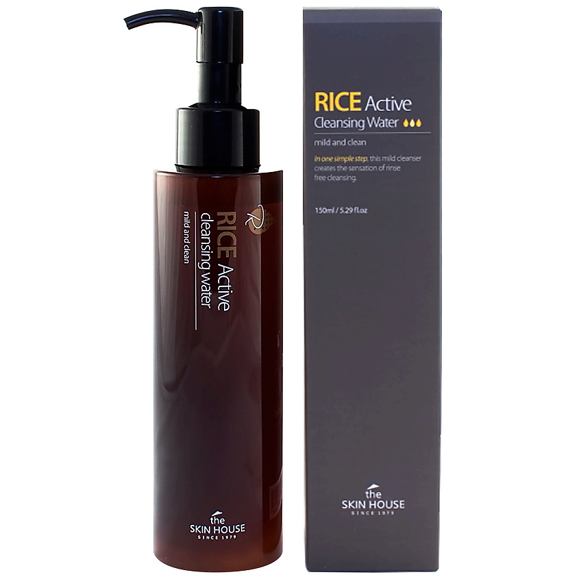 THE SKIN HOUSE Мицеллярная вода с экстрактом риса Rice Active – фото 1