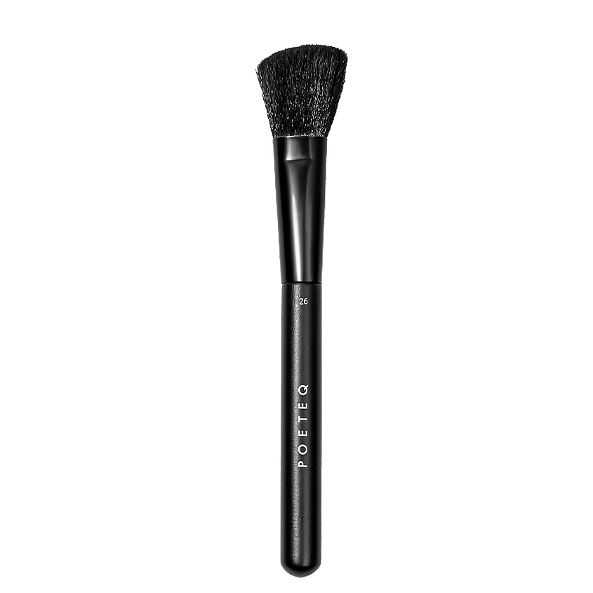 POETEQ Кисть для макияжа малая угловая STROBING MAKE UP – фото 1