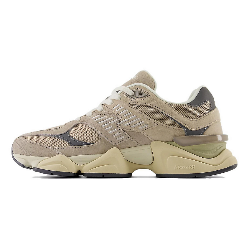 NEW BALANCE Кроссовки 9060 Driftwood Castlerock, цвет: Коричневый, размер: 42,5 – фото 1