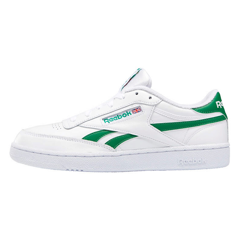 REEBOK Кроссовки Reebok Club C Revenge Glen Green White, цвет: Мультиколор, размер: 44,5 – фото 1