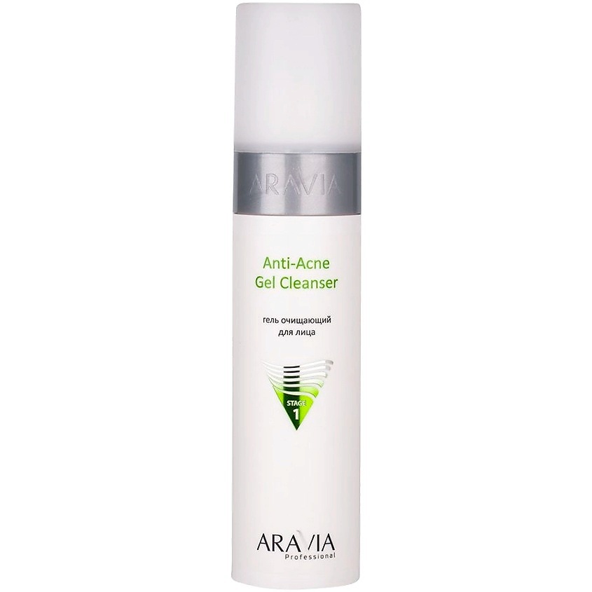 ARAVIA PROFESSIONAL Гель очищающий для жирной и проблемной кожи лица Anti-Acne Gel Cleanser – фото 1