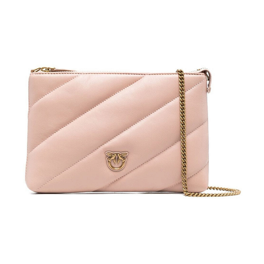 PINKO Сумка Leather One Shoulder Crossbody Clutches – фото 1