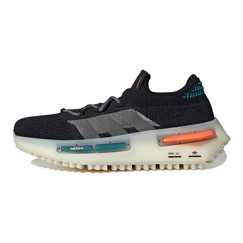 ADIDAS ORIGINAL Кроссовки NMD S1 Повседневная обувь Низкие кеды Унисекс – фото 1