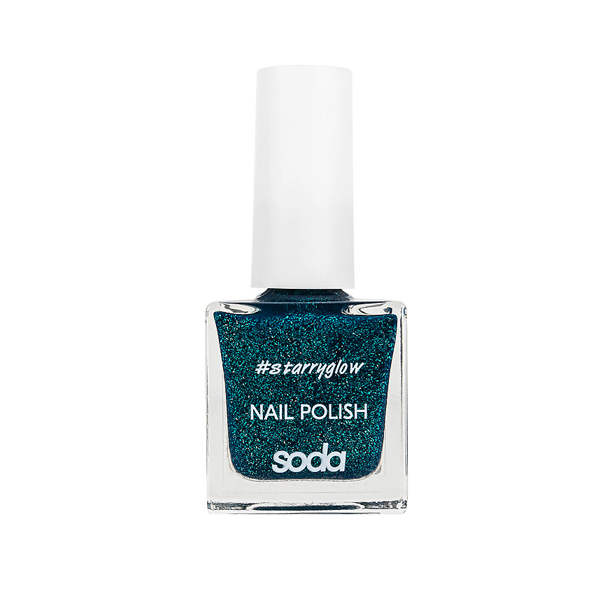SODA Лак для ногтей NAIL POLISH #starryglow – фото 2