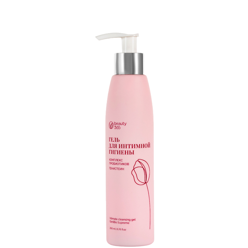BEAUTY365 Гель-уход для интимной гигиены GeniBio Supreme – фото 1