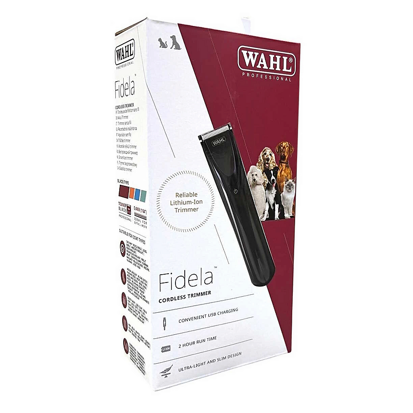 WAHL Машинка для стрижки животных Fidela 3028196 – фото 1