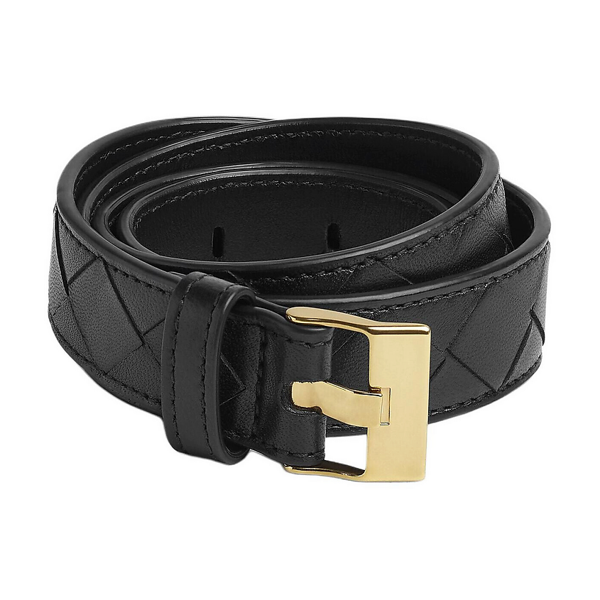 BOTTEGA VENETA Ремень женский Intrecciato Belt – фото 1