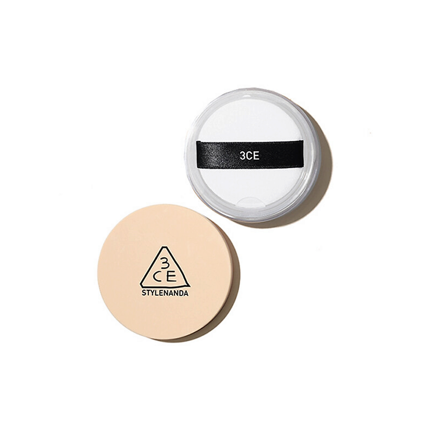 3CE Рассыпчатая пудра для лица Natural Finish Loose Powder – фото 1