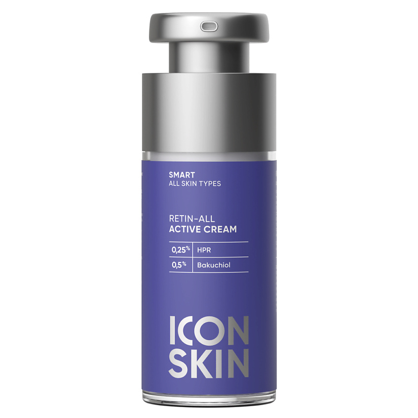ICON SKIN Крем для лица с ретинолом антивозрастной Retin-All – фото 1