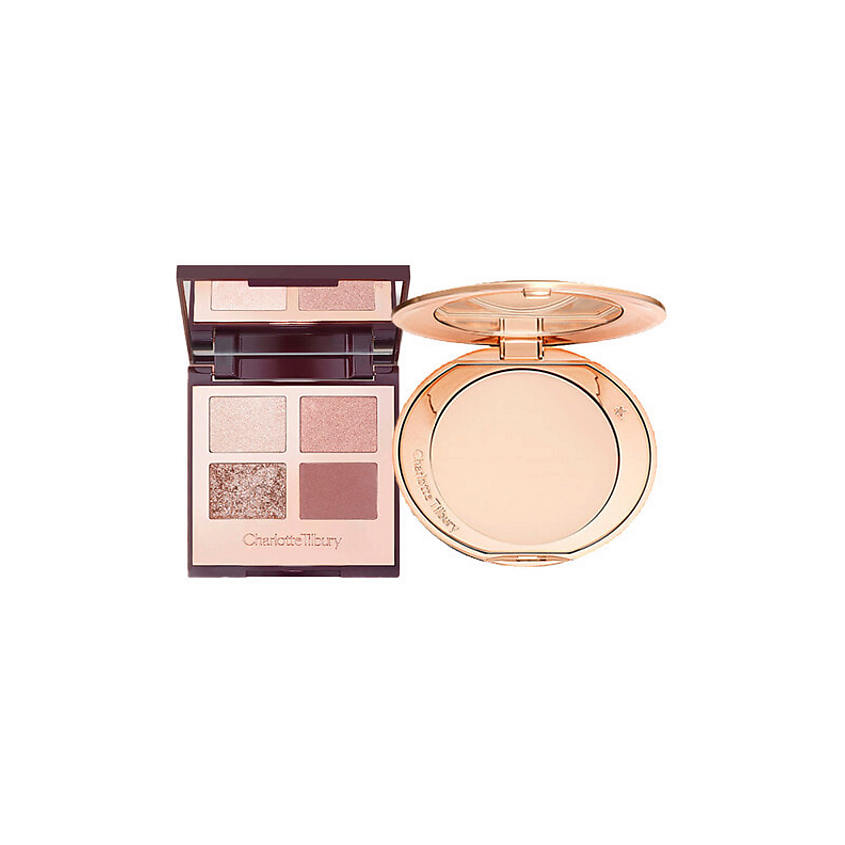 CHARLOTTE TILBURY Набор для макияжа CT Honey Pink Eyeshadow Palette Тени+пудра – фото 1