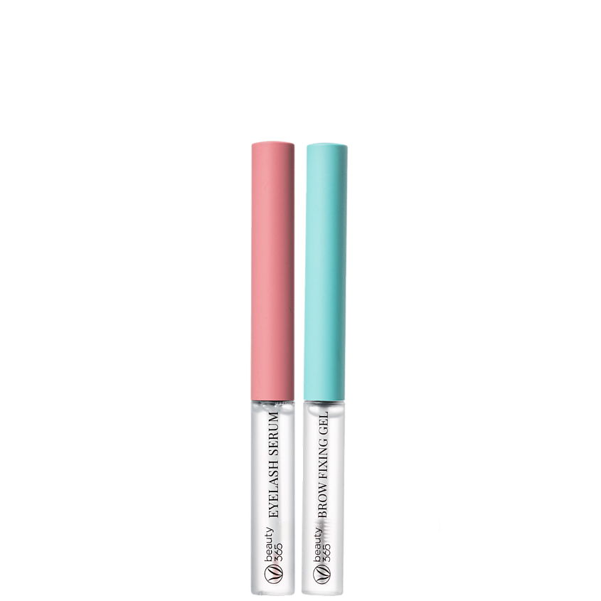 BEAUTY365 Набор Сыворотка для активного роста ресниц и Гель для фиксации и роста бровей – фото 1