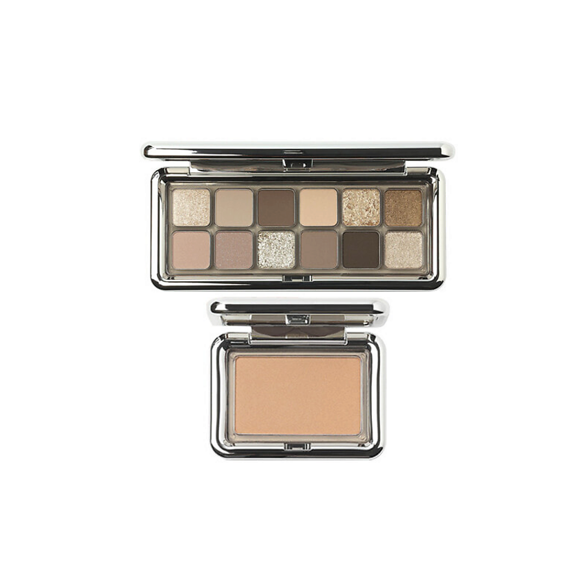 3CE Набор: Палетка теней для век New Take Eyeshadow Palette + Румяна New Take Face Blusher – фото 1