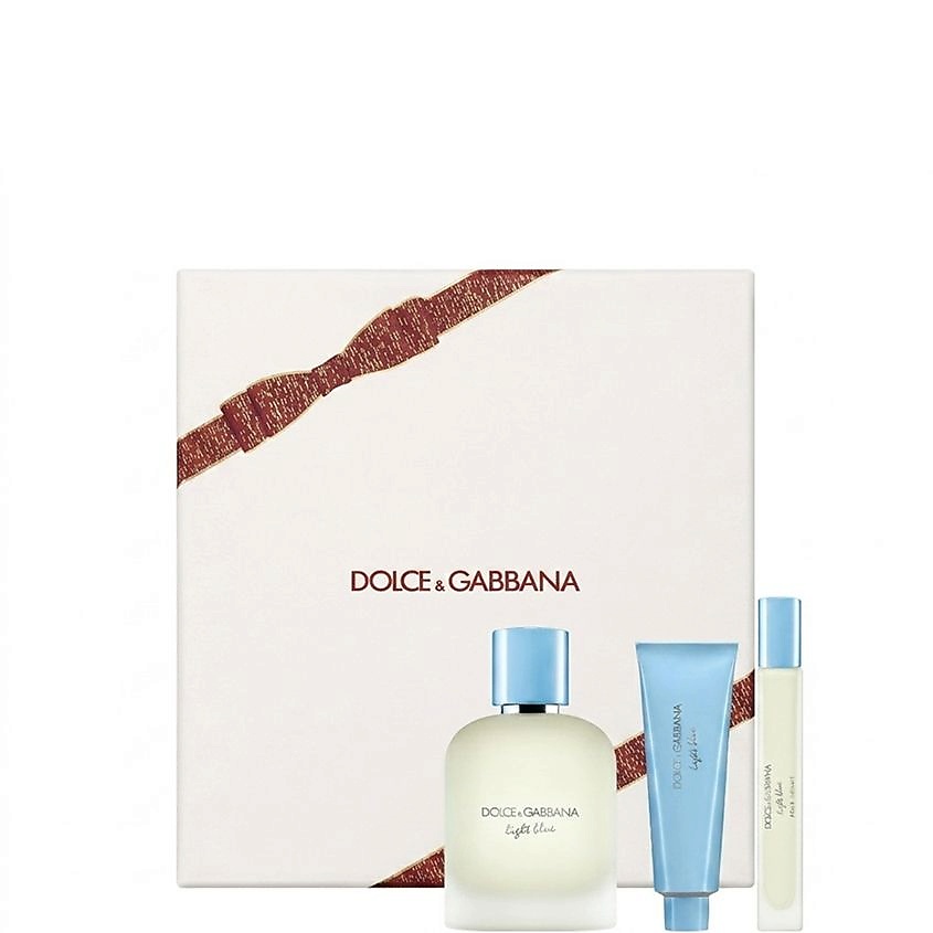 DOLCE&GABBANA Подарочный набор Light Blue Pour Homme – фото 1