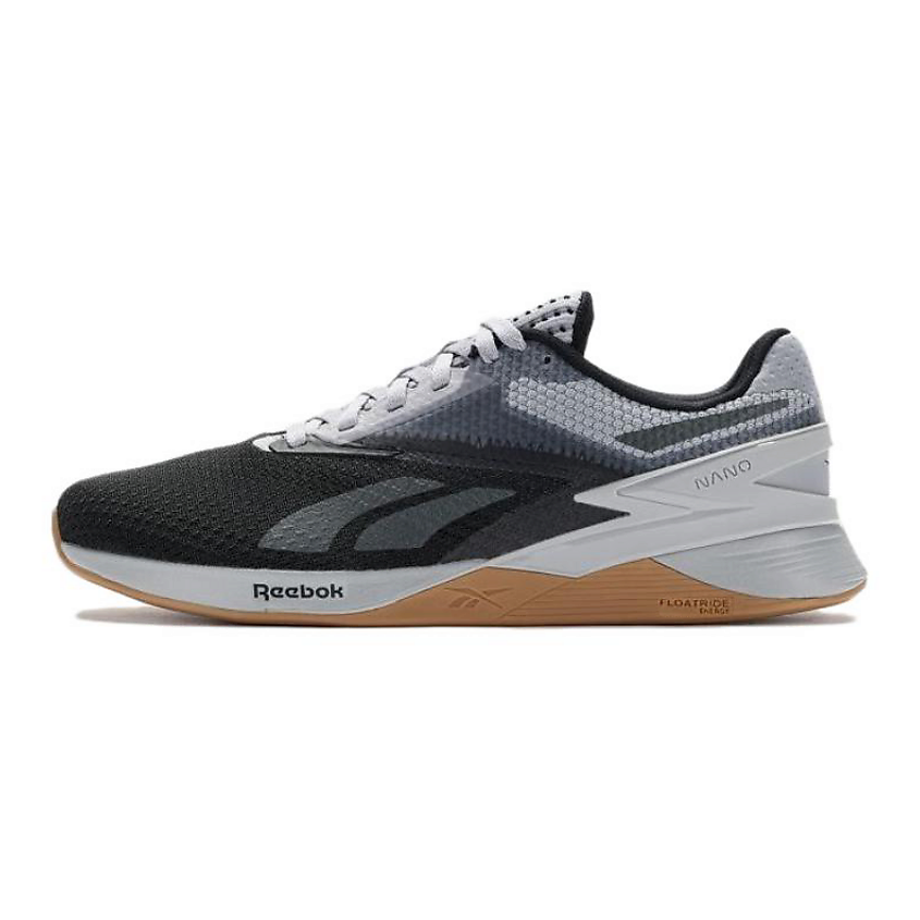 REEBOK Кроссовки Reebok Nano X3 'Cold Grey Black', цвет: Мультиколор, размер: 42,5 – фото 1