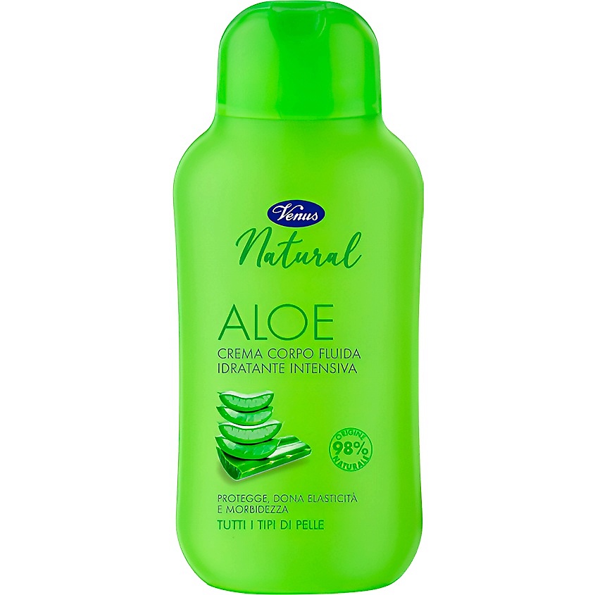 VENUS Крем для тела увлажняющий с алоэ вера Natural – фото 2