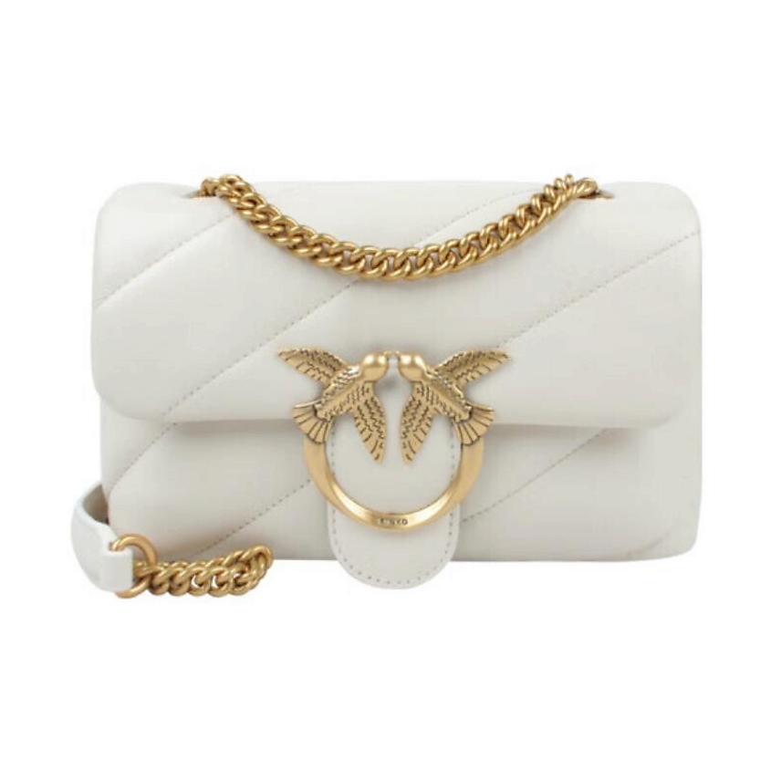 PINKO Сумка Puff Sheepskin Pillow Bag, Crossbody Bag, Shoulder Bag – фото 1