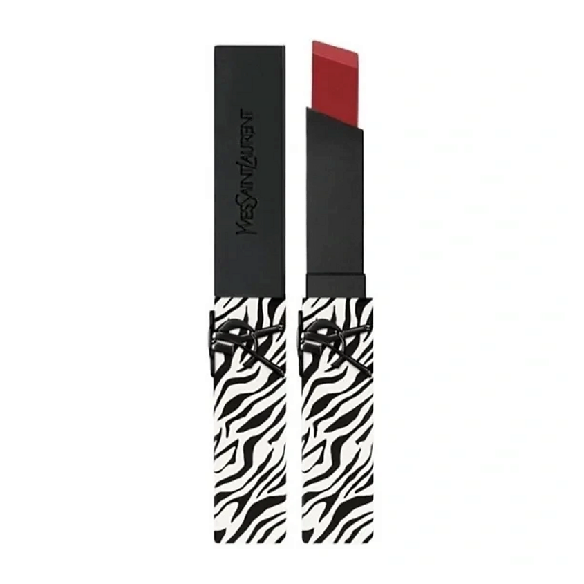 YVES SAINT LAURENT Лимитированная губная помада Rouge Pur Couture The Slim Velvet Radical, №302 – фото 1