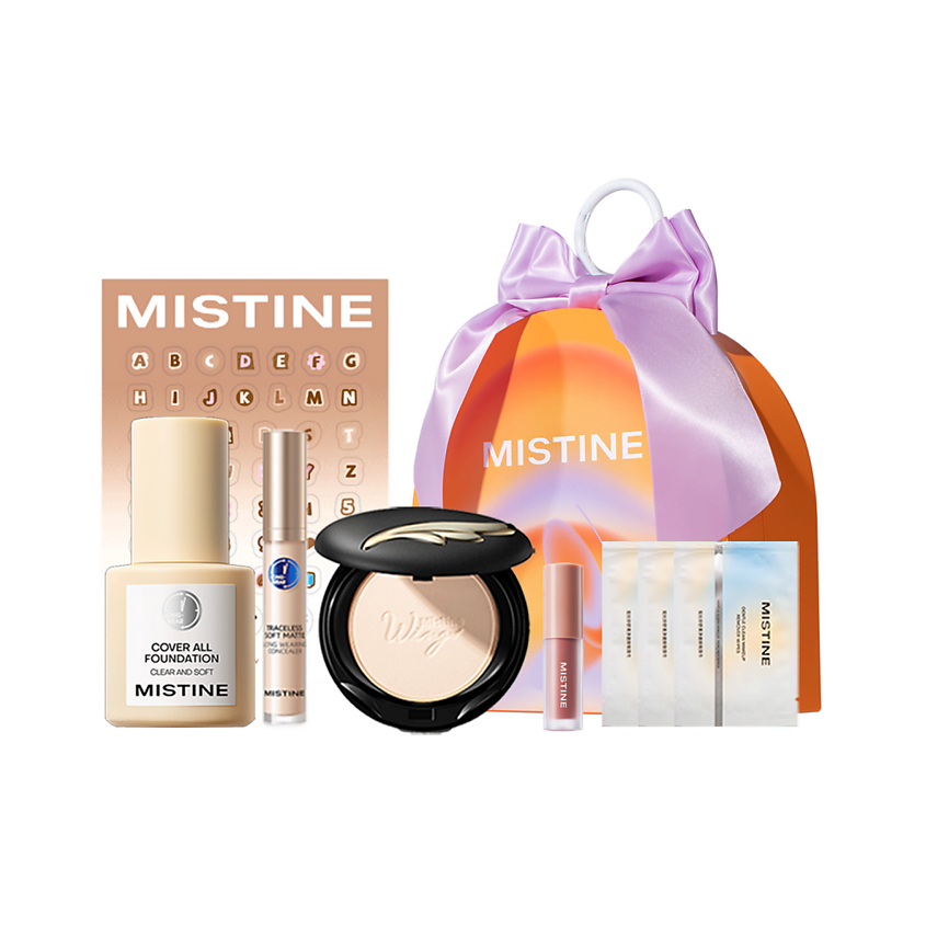 MISTINE Treat Yourself Infinity Makeup Set Набор декоративной косметики – фото 1