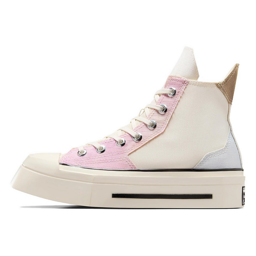 CONVERSE Кроссовки Chuck 70 De Luxe Squared High Stardust Lilac Egret – фото 1