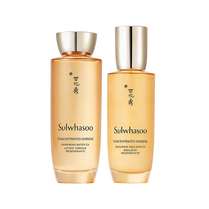 SULWHASOO Набор Concentrated Ginseng Renewing Water & Emulsion – фото 1
