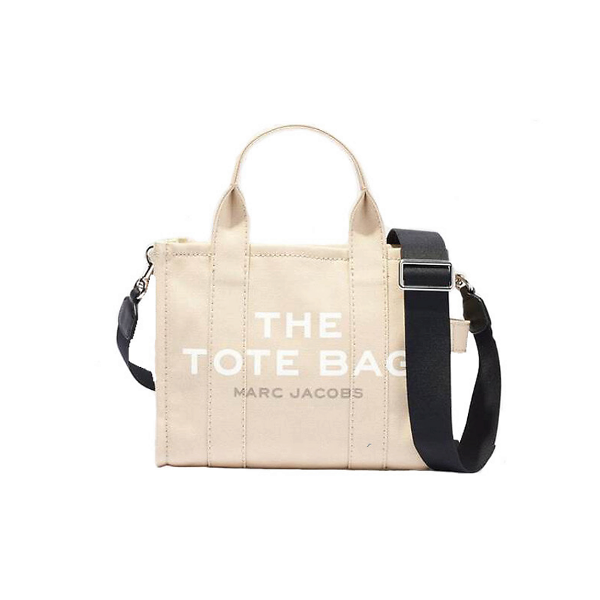 MARC JACOBS Сумка Mini Tote Bag Beige – фото 1