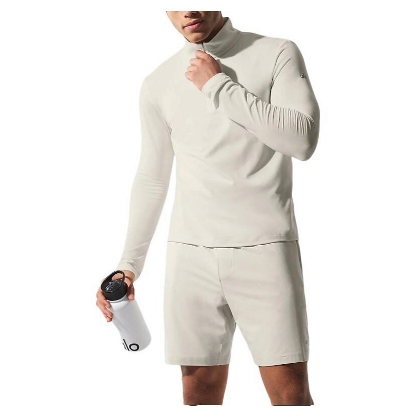 ALO YOGA Лонгслив Conquer 1/4 Zip Reform Long Sleeve – фото 1