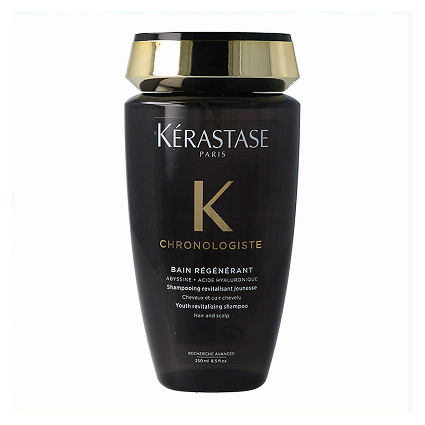 KERASTASE Шампунь восстановление и блеск Chronologiste Bain regenerant – фото 1
