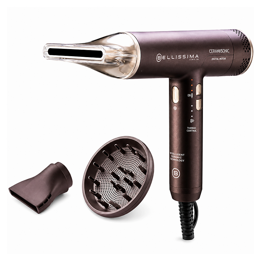 BELLISSIMA Профессиональный фен с ионизацией Ceramisonic Ion 21013 – фото 1