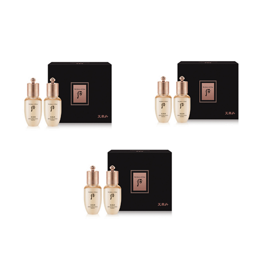 THE HISTORY OF WHOO Набор миниатюр Ultimate Rejuvenative Balancer & Emulsion Set – фото 1