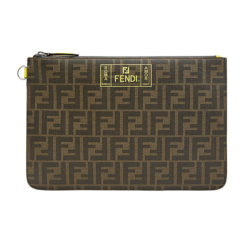 FENDI Клатч женский FF – фото 1