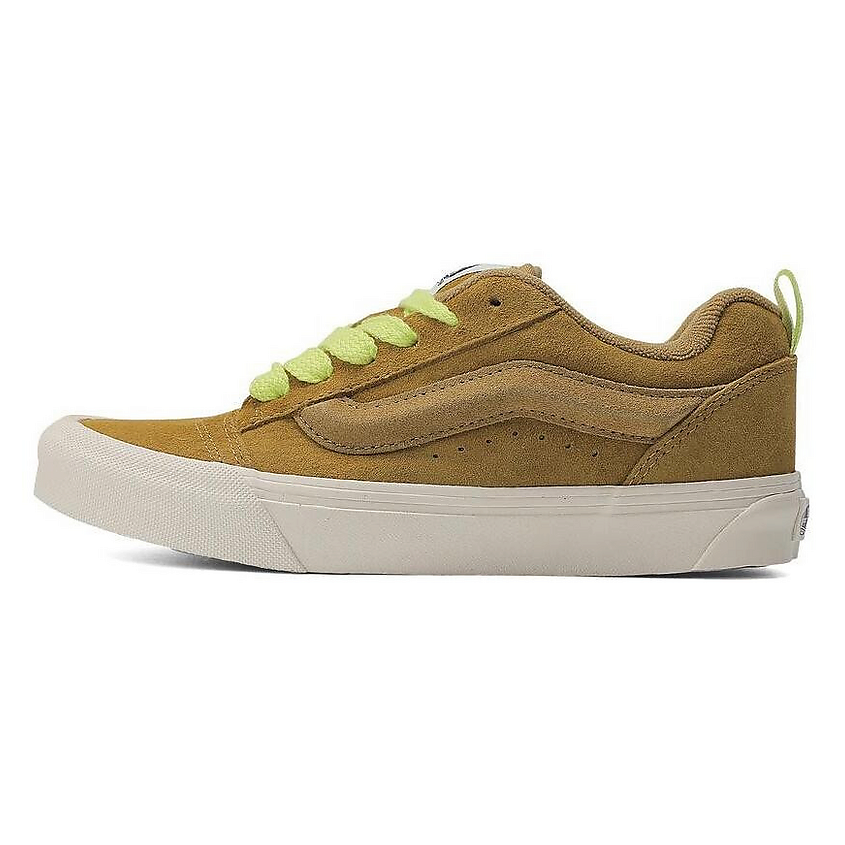 VANS Кроссовки Knu Skool Low-Top Skateboard Shoes Brown – фото 1