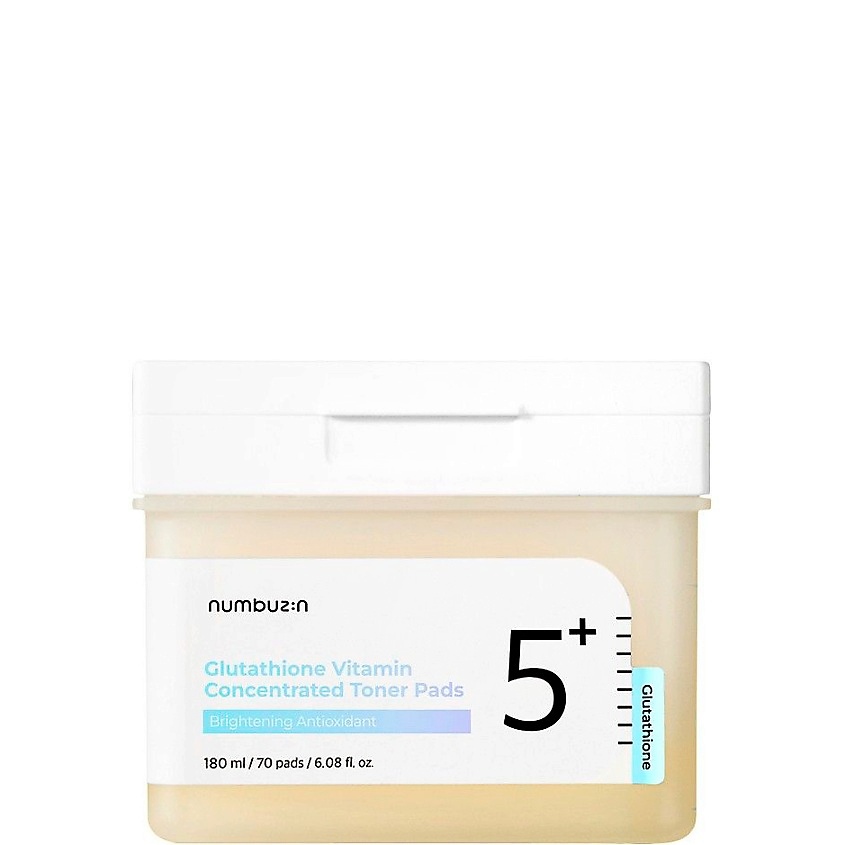 NUMBUZIN Пэды для лица с ниацинамидом No. 5+ Vitamin-Niacinamide Concentrated – фото 1