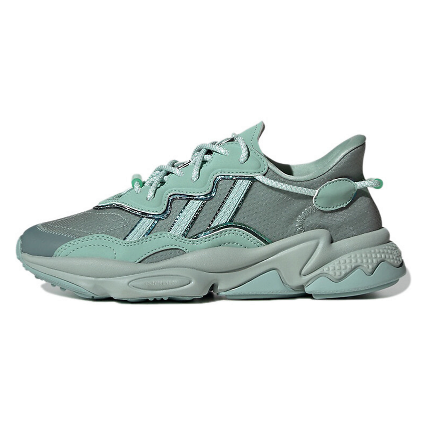 ADIDAS ORIGINAL Кроссовки Ozweego 'Grey Green' Women's, цвет: Мультиколор, размер: 36⅔ – фото 1