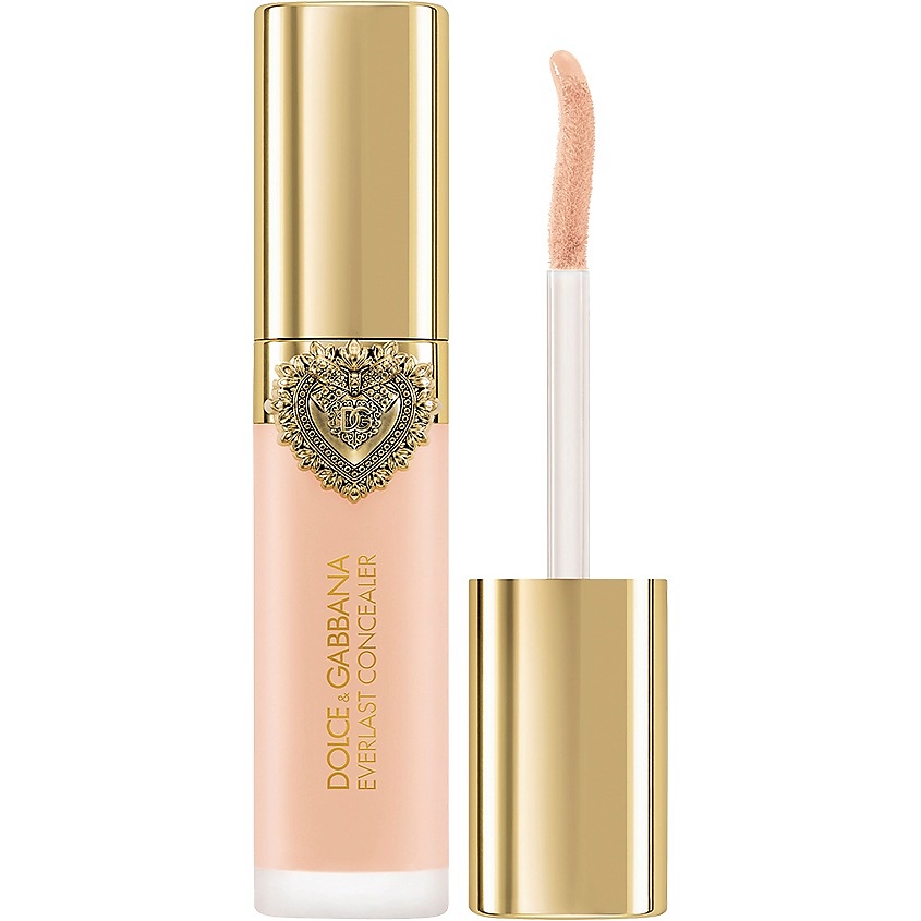 DOLCE&GABBANA Увлажняющий консилер для упругости кожи, стойкость 24 часа Everlast Concealer – фото 1