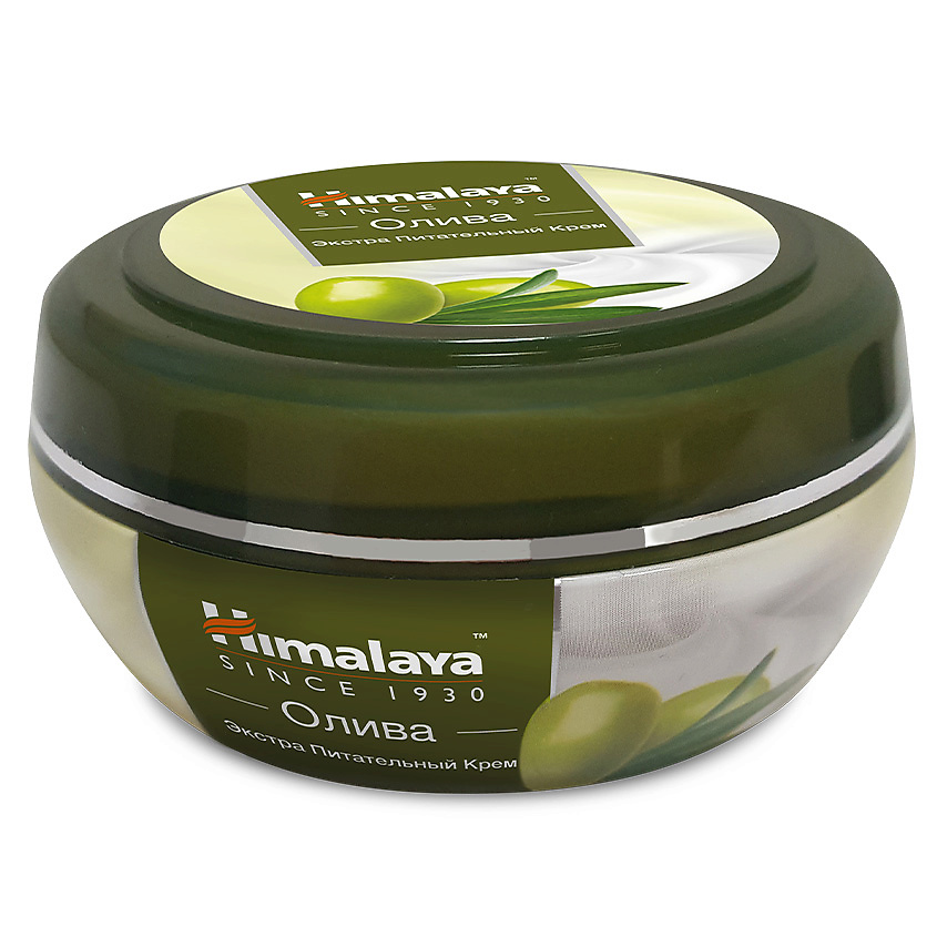 HIMALAYA SINCE 1930 Крем для лица Экстра Питательный Олива HERBAL OLIVE EXTRA NOURISHING CREAM – фото 2
