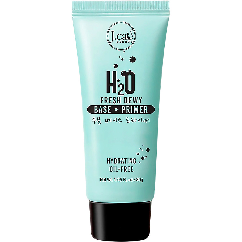 J. CAT BEAUTY Праймер для лица увлажняющий H20 Fresh Dewy Base Primer – фото 1
