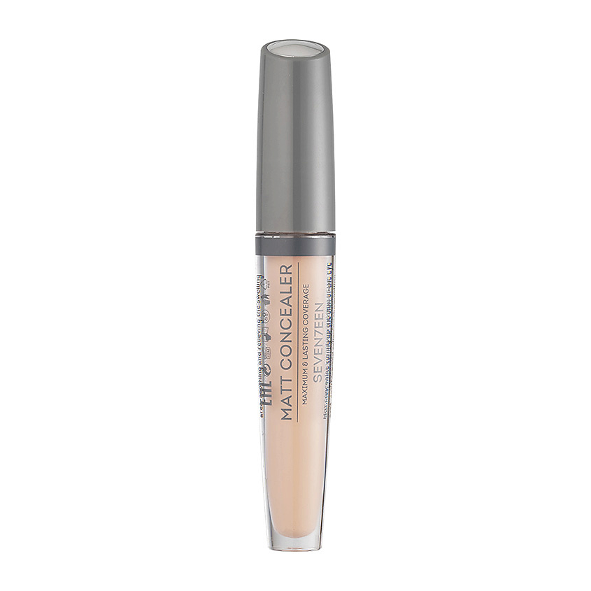 SEVEN7EEN Матовый жидкий консилер MATT CONCEALER EXTRA COVERAGE – фото 1