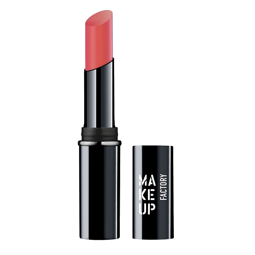 MAKE UP FACTORY Помада для губ увлажняющий с сияющим финишем Hydra Glow Lip Stylo, № 30 Sugar Coral, 3 г – фото 2