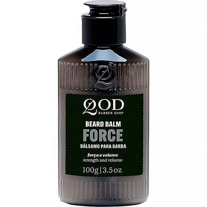 QOD BARBER SHOP Бальзам для бороды с тонизирующим эффектом Beard Balm Forge – фото 2